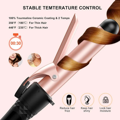 5-in-1 Professional Curling Iron Set