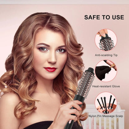 5-in-1 Professional Curling Iron Set