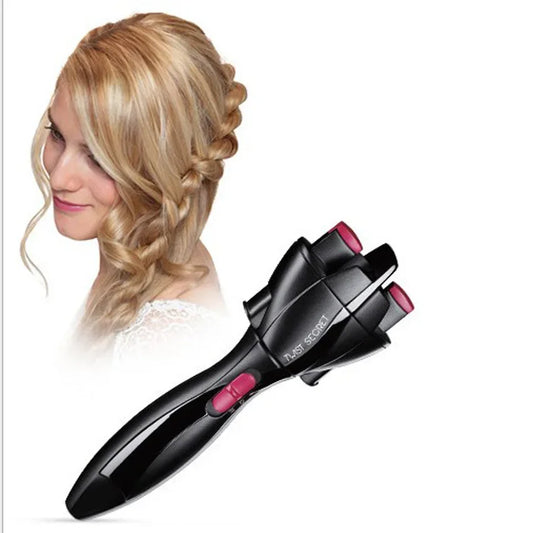 Automatic Hair Braider and Twister