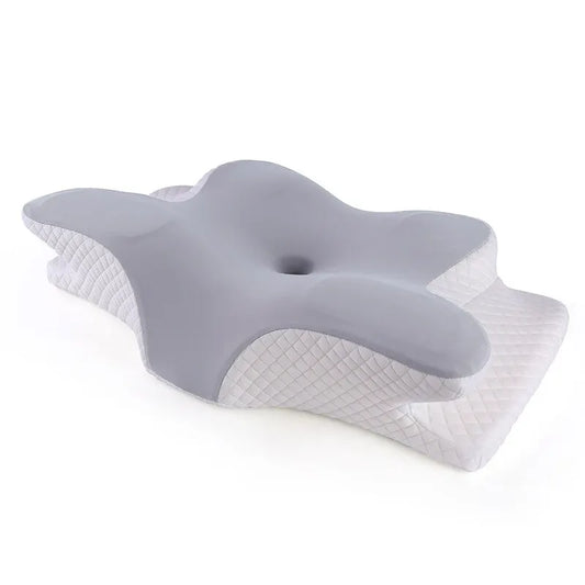 Butterfly-Shaped Memory Foam Cervical Pillow