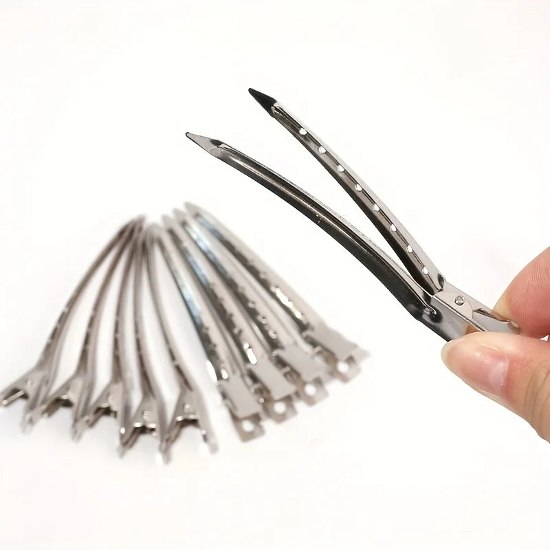 28-Piece Hair Roller Set with Metal Clips