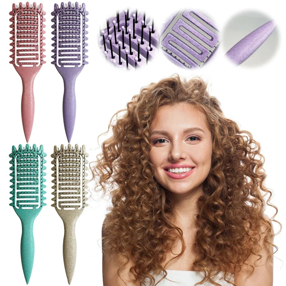 3-in-1 Curl Defining Styling Brush