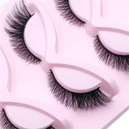 5-Pair Luxury False Eyelashes Set