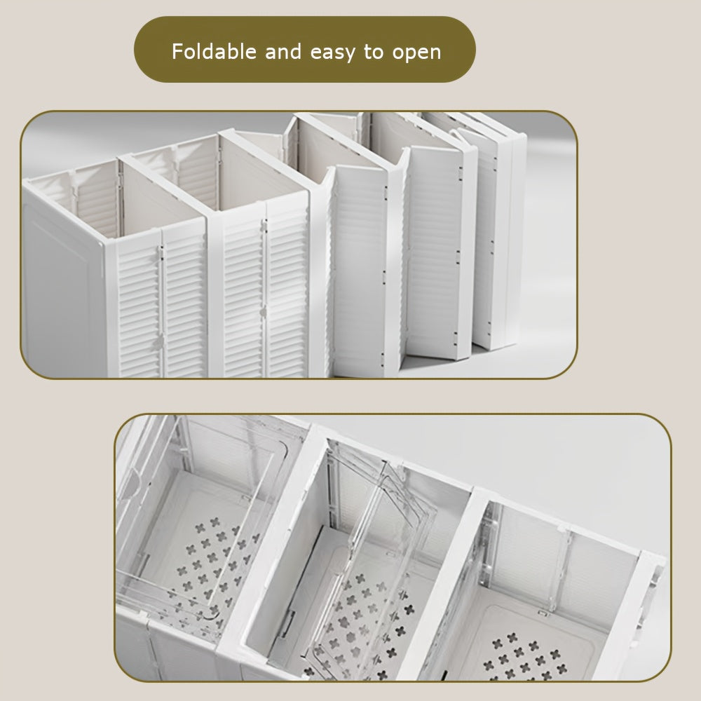 6 Tier Foldable & Collapsible Shoe Rack