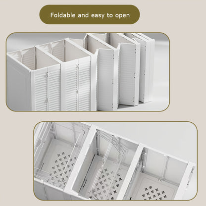 6 Tier Foldable & Collapsible Shoe Rack