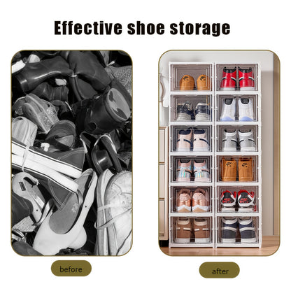 6 Tier Foldable & Collapsible Shoe Rack
